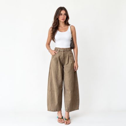 Camel Balloon Jeans